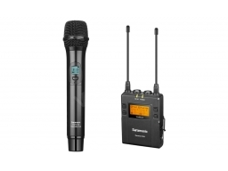 Saramonic UwMic9 RX9+HU9 UHF vezeték nélküli mikrofon rendszer